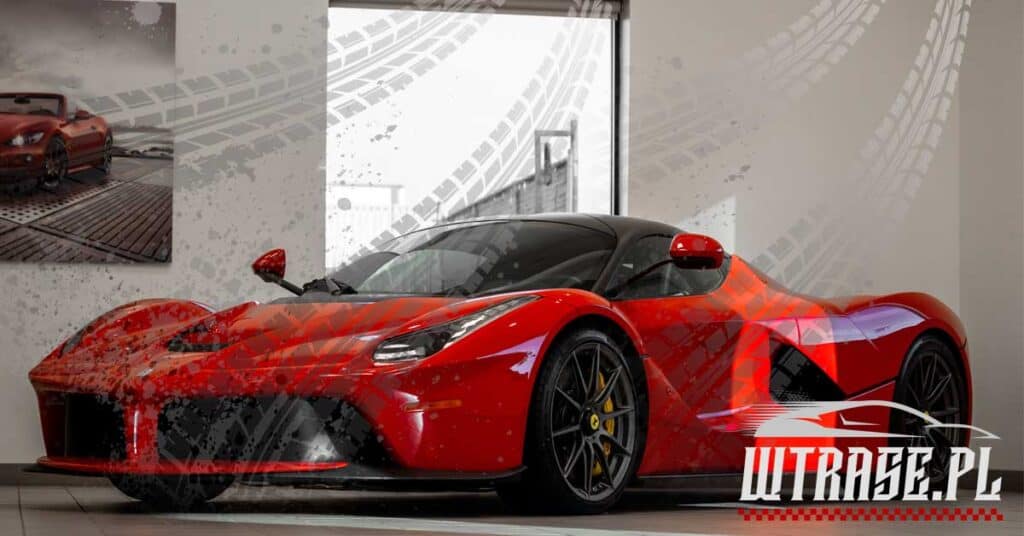 Wyjątkowe samochody Ferrari