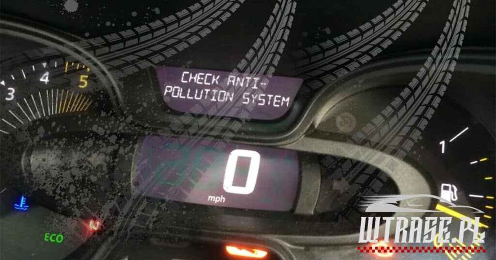 Antipollution Fault