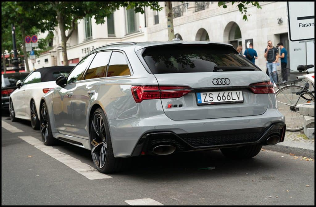 audi rs6 kombi