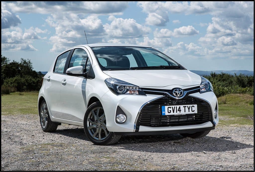 yaris 3 generacji