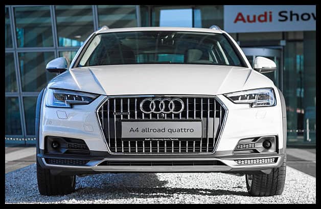 audi quatro allroad