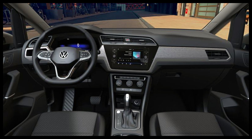 wnetrze vw touran