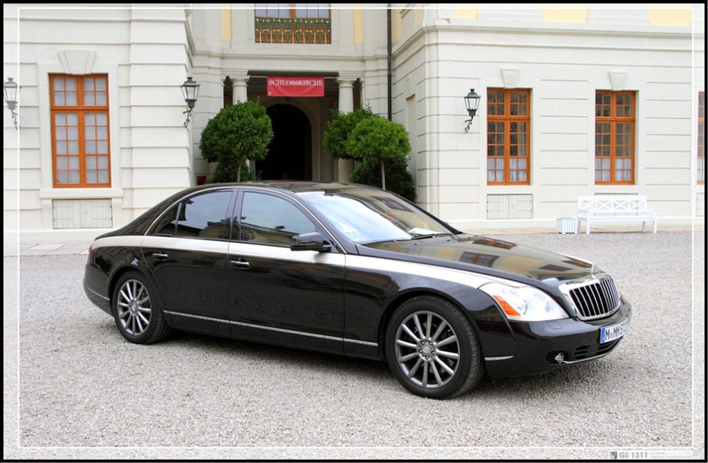 maybach zeppelin