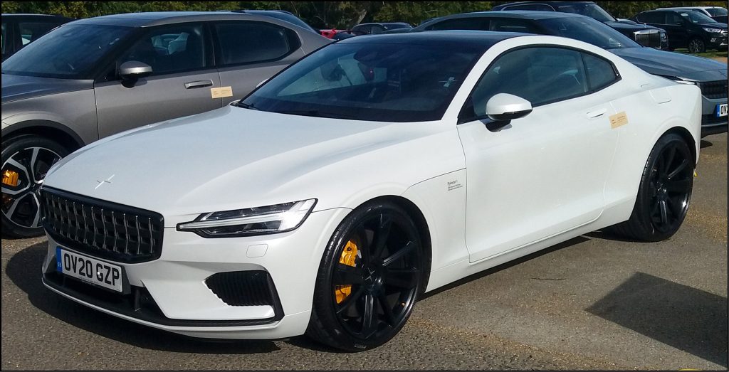 Polestar 1 bialy