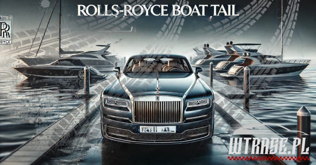 Rolls Royce Boat Tail