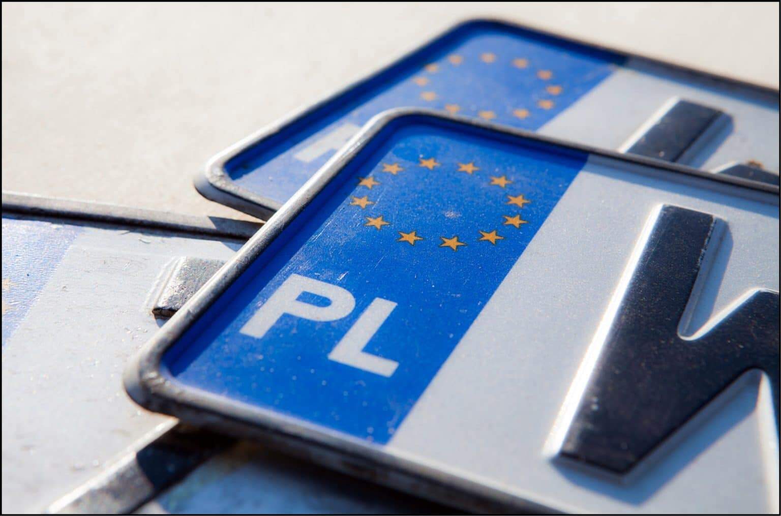 Tablice rejestracyjne w Polsce - jakie mamy skróty i oznaczenia