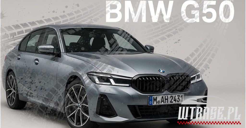 bmw g50 nowy model serii 3