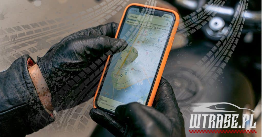 gps motocyklowy