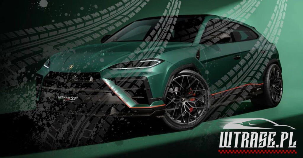 Lamborghini Urus SE Performante