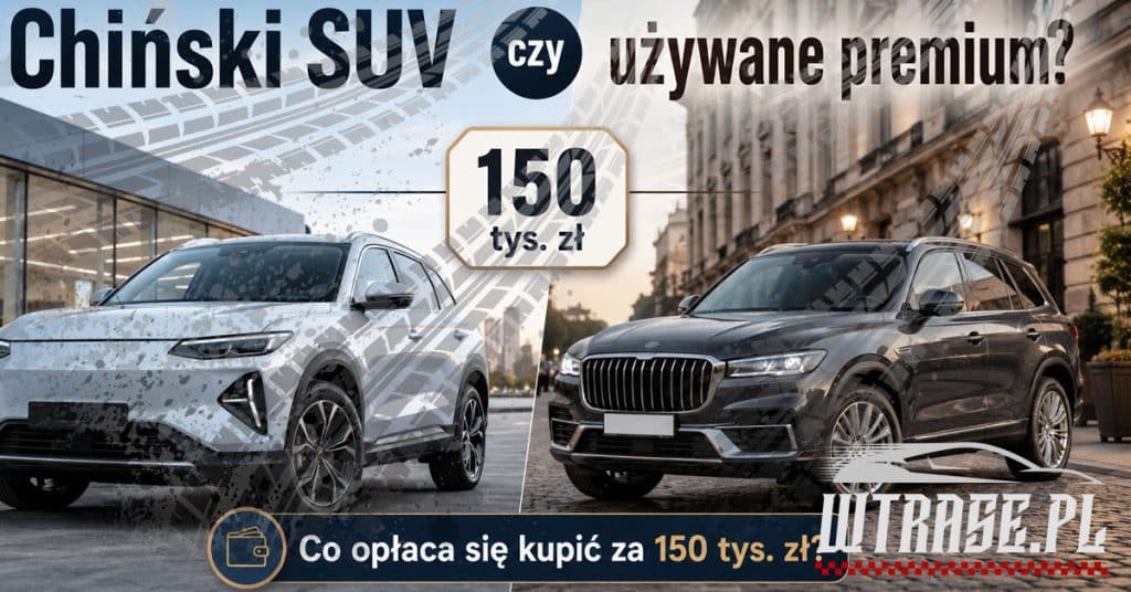 Chiński SUV czy używane premium